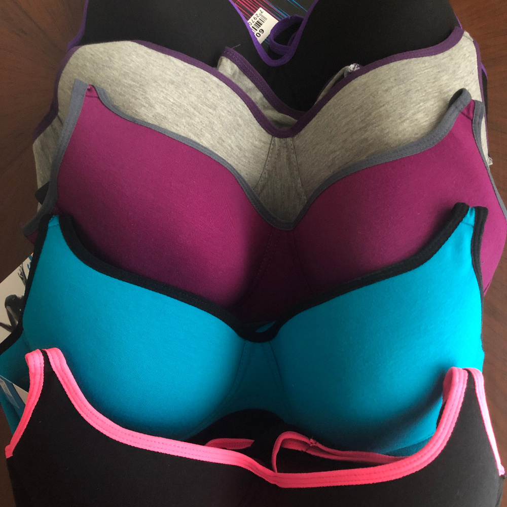 Youmita 5-Piece Sport Bra Set